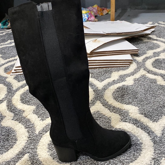 SO Women’s Knee High Boots - Picture 2 of 9